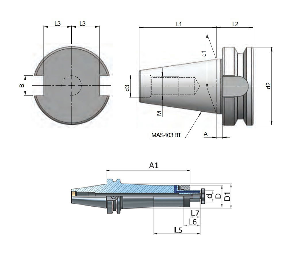 TEMAK BT30.27.K Kombine Malafa